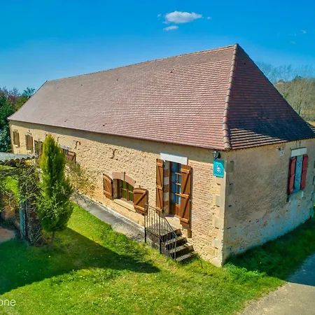 Vakantiehuis Maison Familiale Pres De La Dordogne Avec Jardin, Barbecue, Equipements Bebe Et Sites Touristiques A Proximite - Fr-1-616-168